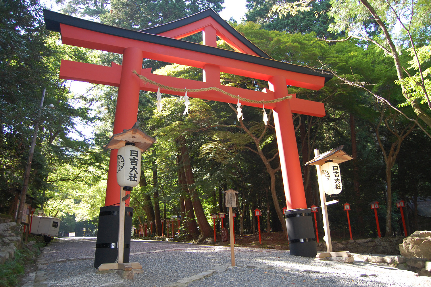 Sanno Torii Gate photo